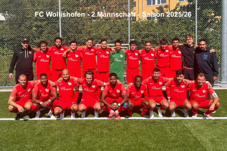 2. Mannschaft FC Wollishofen